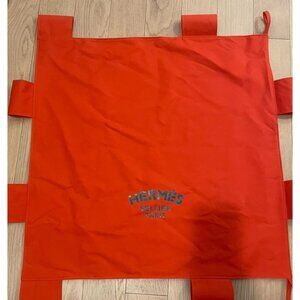 Hermès Tent Cavaletti Doghouse Sellier Paris Orange Canvas Foldable